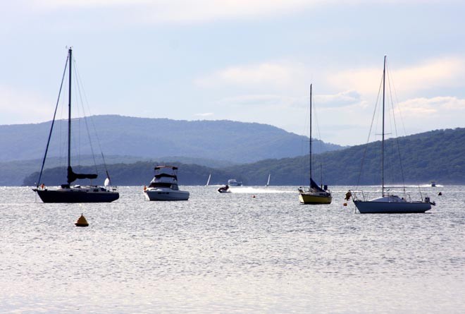 The many Bays of Port Stephens are a fun place to be - Sail Port Stephens 2011 Lay Day © Sail Port Stephens Event Media